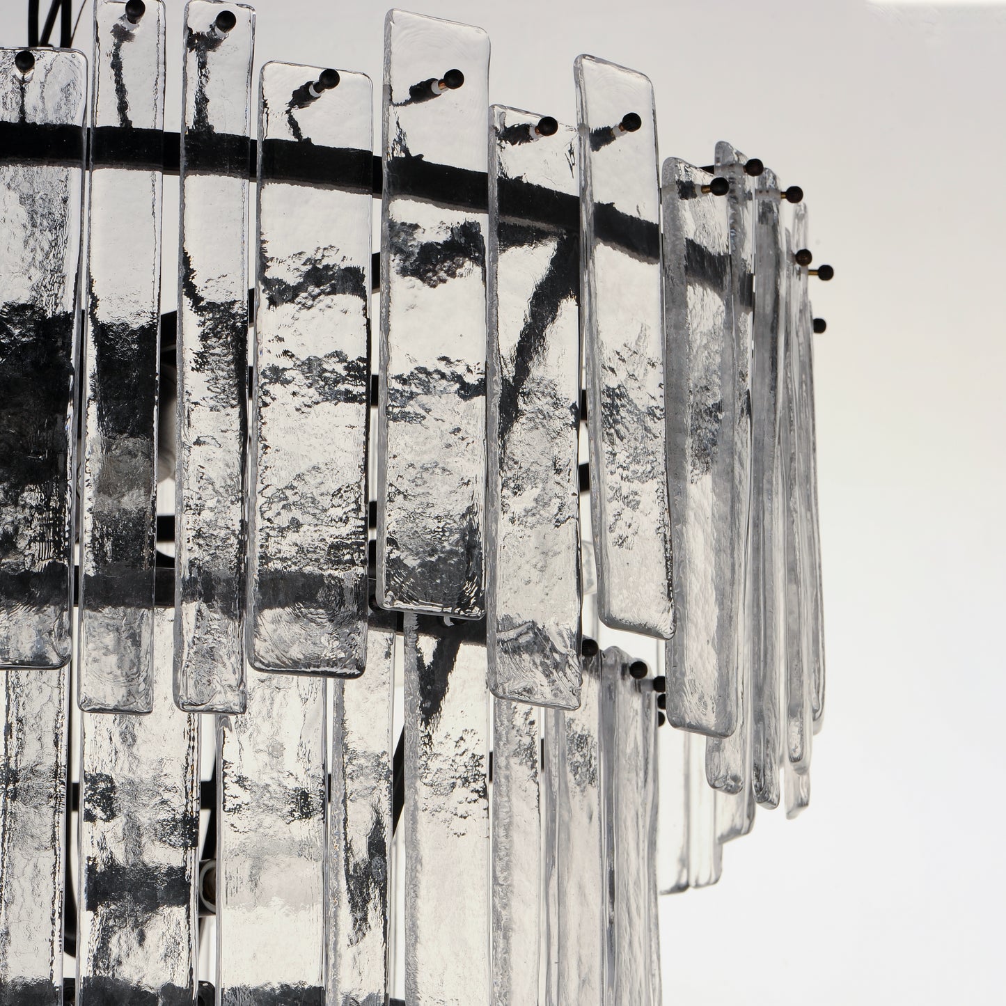 21837AGDBZ - 12 Light Warren 30" Pendant - Dark Bronze