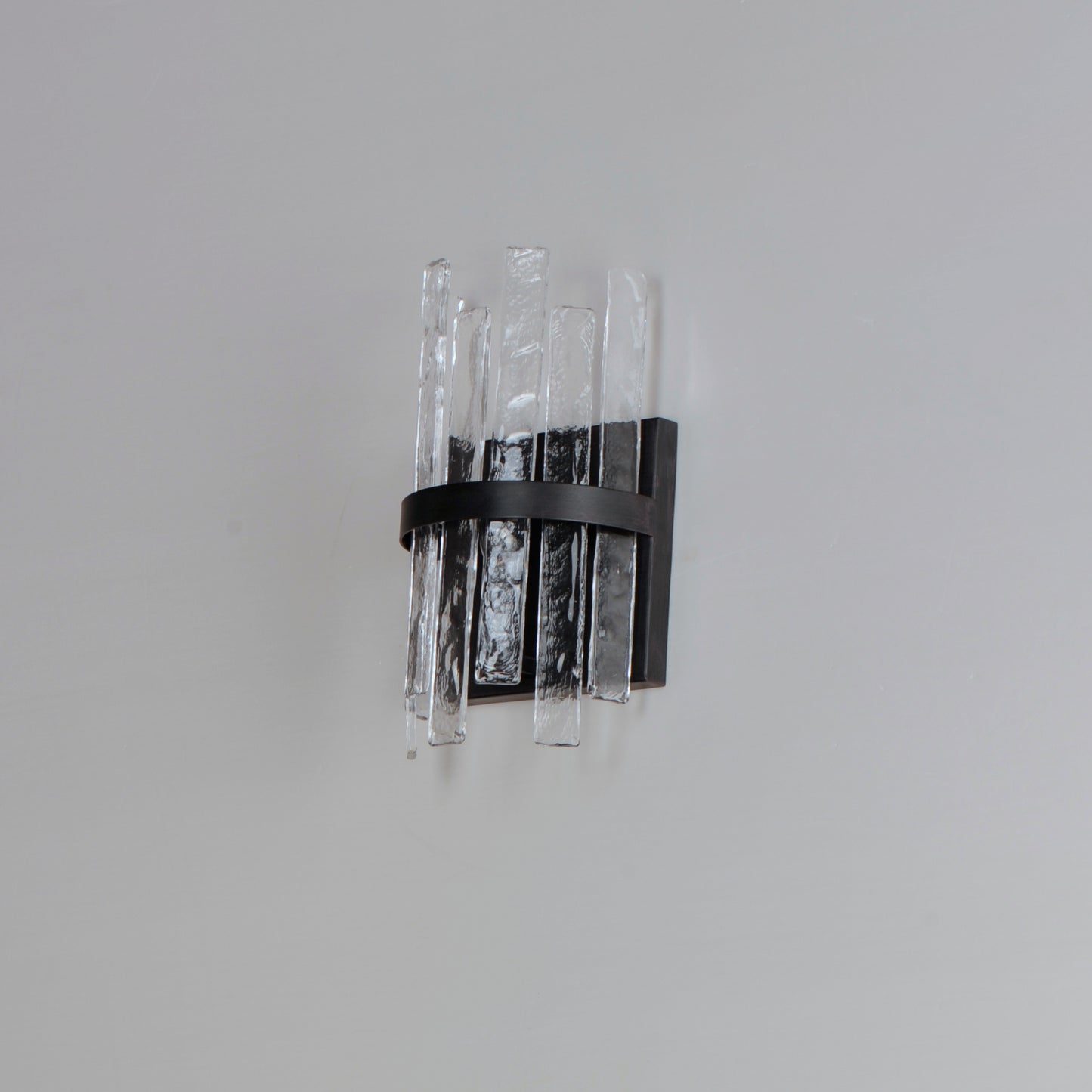 21839AGDBZ - 1 Light Warren 7" Wall Sconce - Dark Bronze