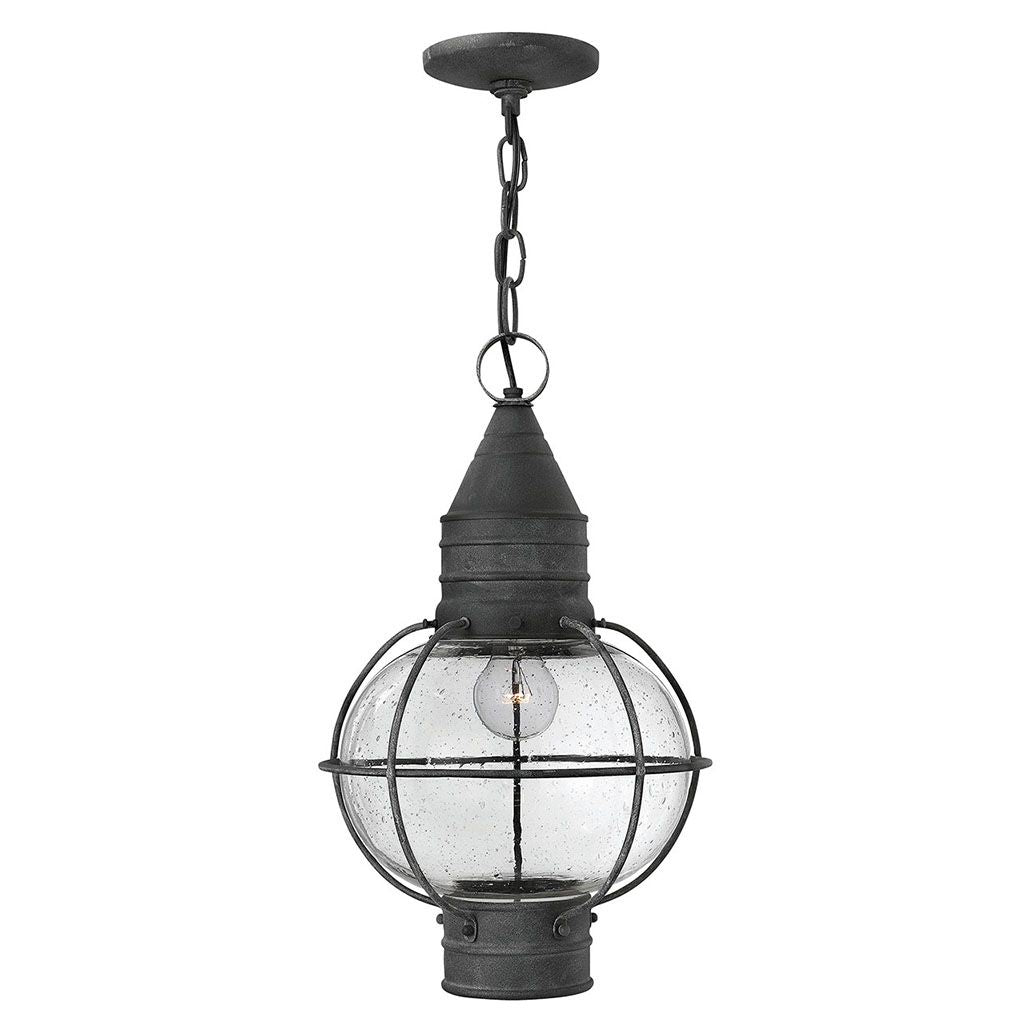 Hinkley 2202 - Cape Cod 19" Tall 1 Light Indoor / Outdoor Onion Style Hanging Lantern