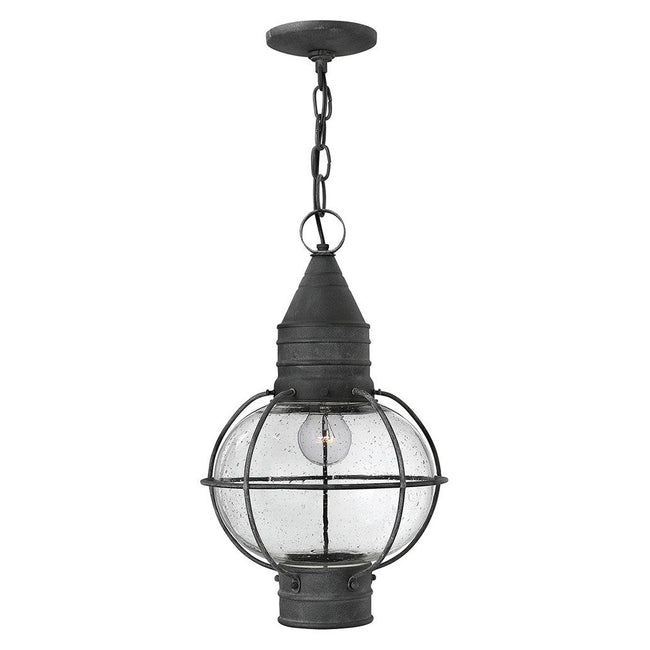 Hinkley 2202 - Cape Cod 19" Tall 1 Light Indoor / Outdoor Onion Style Hanging Lantern
