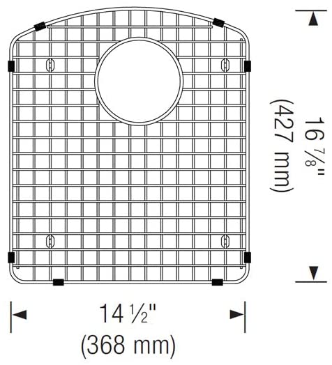 Diamond Stainless Steel Kitchen Sink Grid
