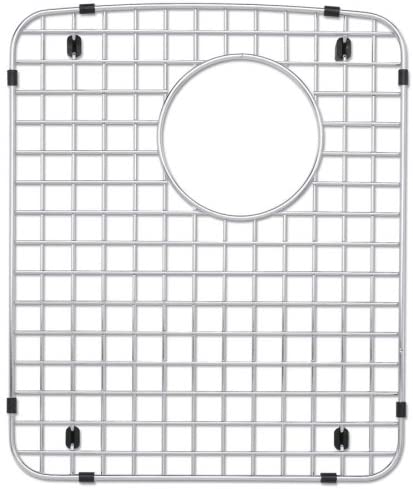 Stainless Steel Sink Grid Rack (Diamond Double Left Bowl)