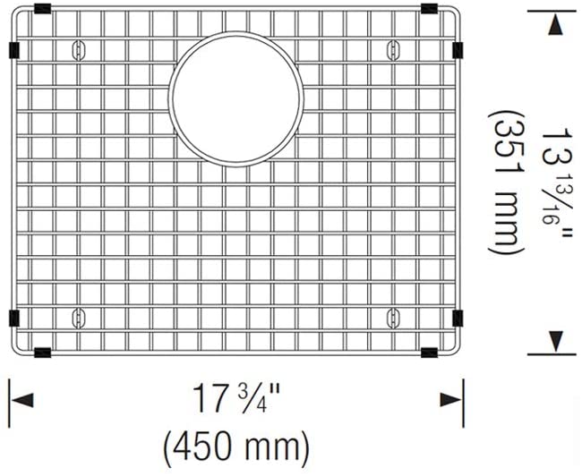 Stainless Steel Sink Rack Grid (Precis 440142)