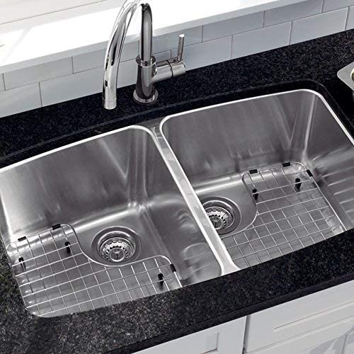 Stainless Steel Sink Grid (Performa Double Bowl left bowl)