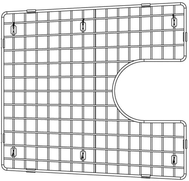 Stainless Steel Kitchen Sink Grid (Performa 1-3/4 medium large)