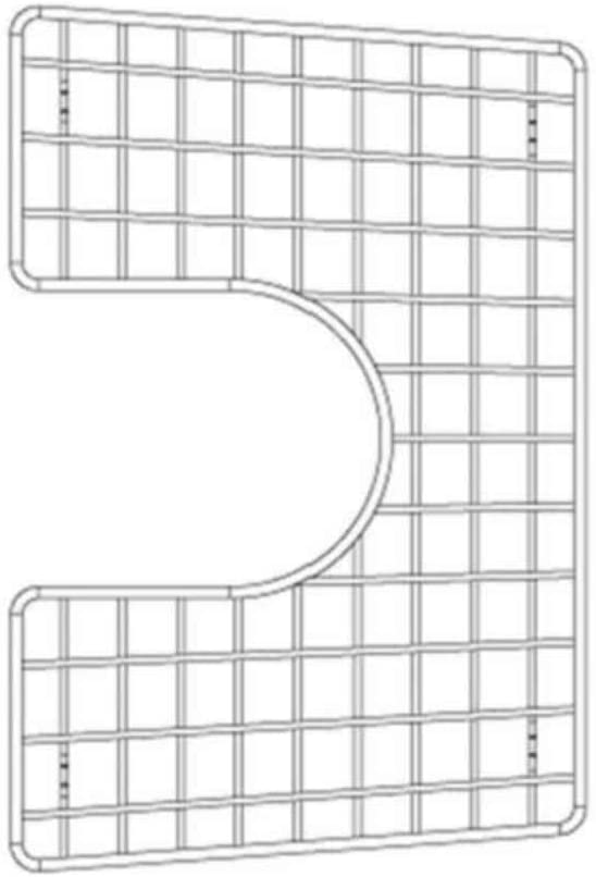 Stainless Steel Sink Grid (Performa 1-3/4 medium small)