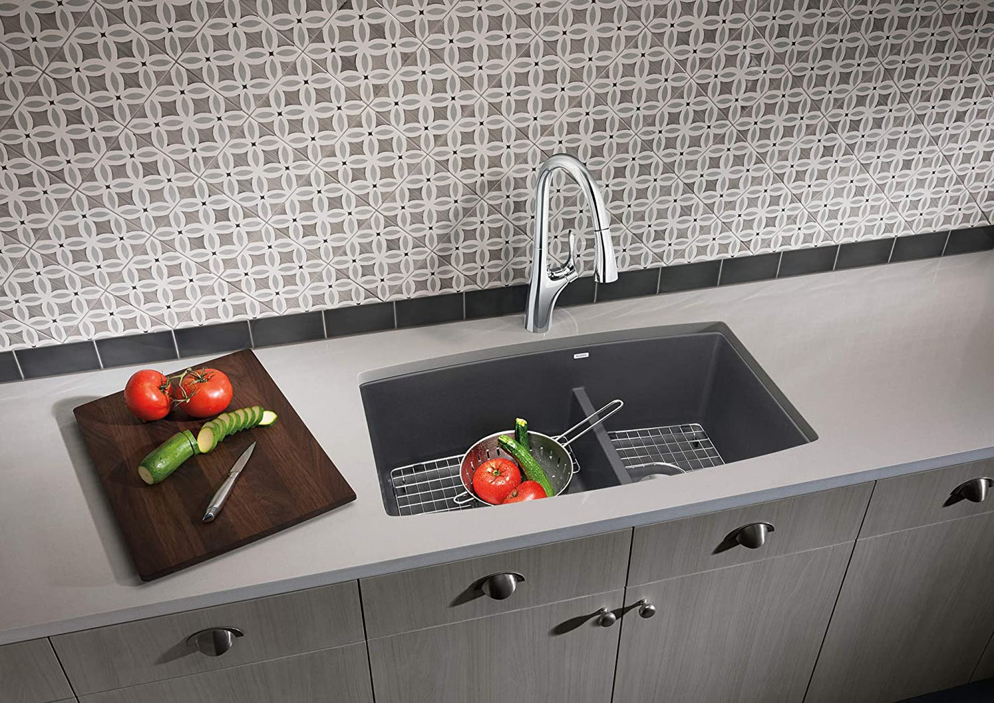 Wood Cutting Board - Performa  Medium 1-3/4