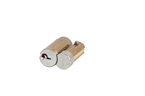 Full Size Interchangeable Core C123 Keyway Satin Chrome Finish