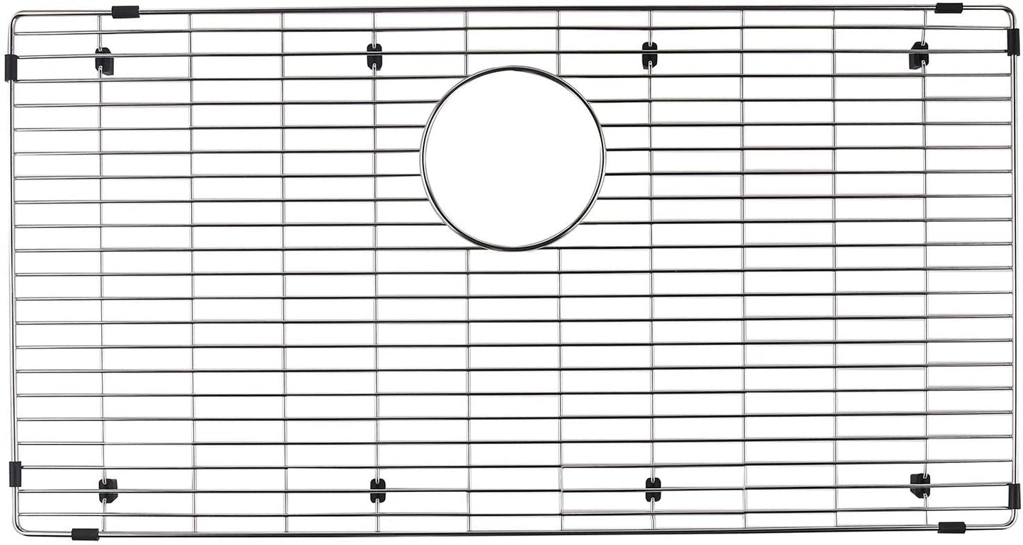 Stainless Steel Kitchen Sink Grid (Quatrus Super Single bowls)