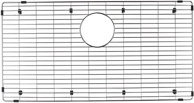 Stainless Steel Kitchen Sink Grid (Quatrus Super Single bowls)