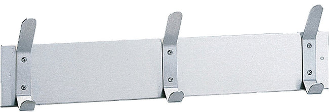 Bobrick 232x24 - Stainless Steel Hook Strip- Satin Finish