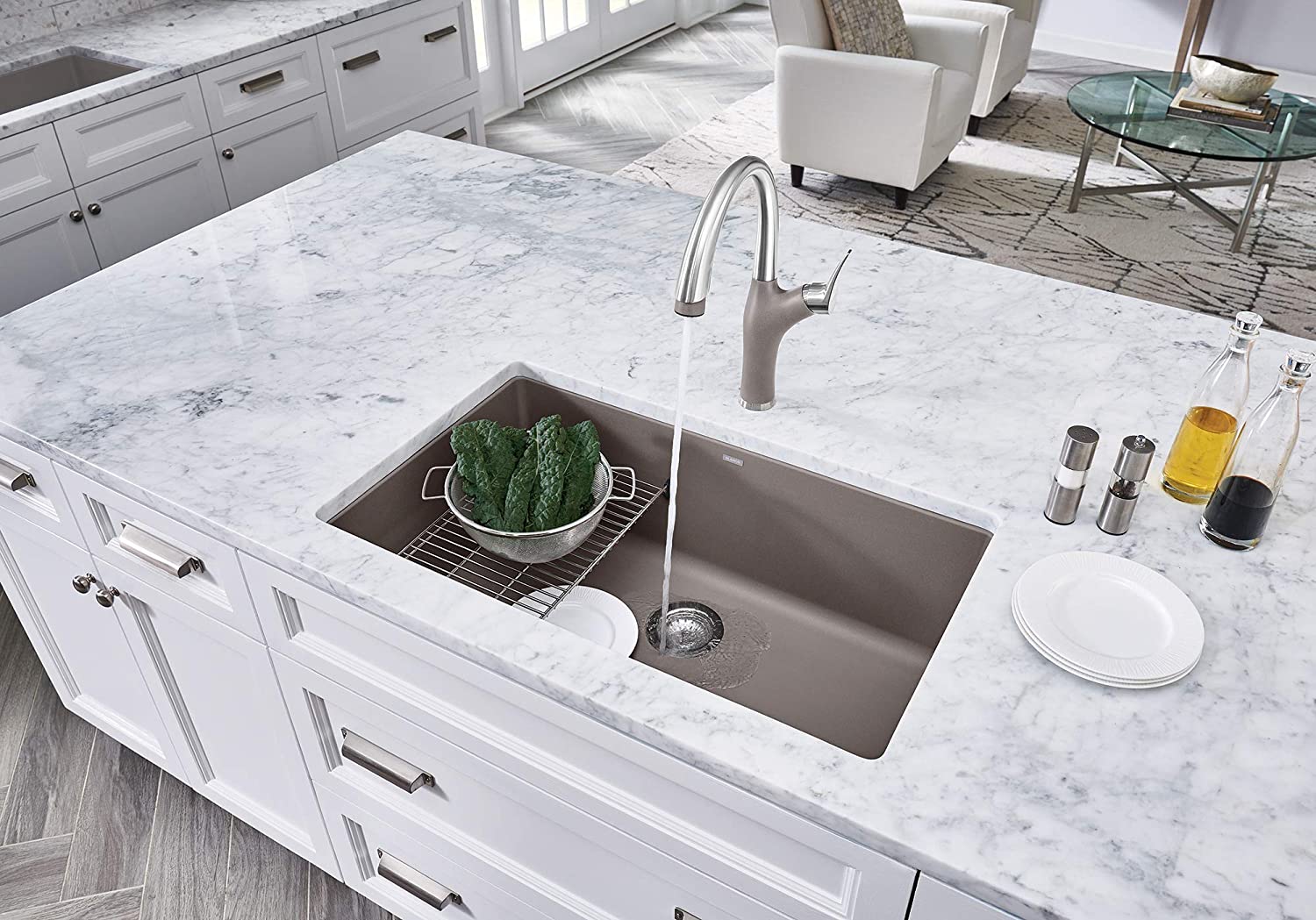 Stainless Steel Sink Grid for Precis Super Single - Thumbnail 5