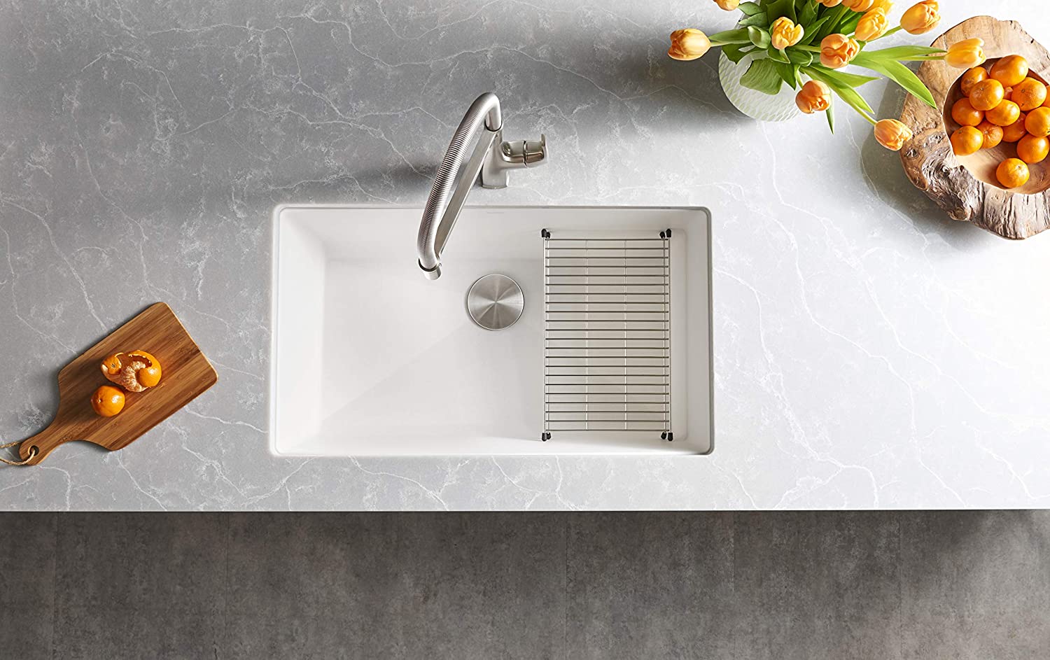 Stainless Steel Sink Grid for Precis Super Single