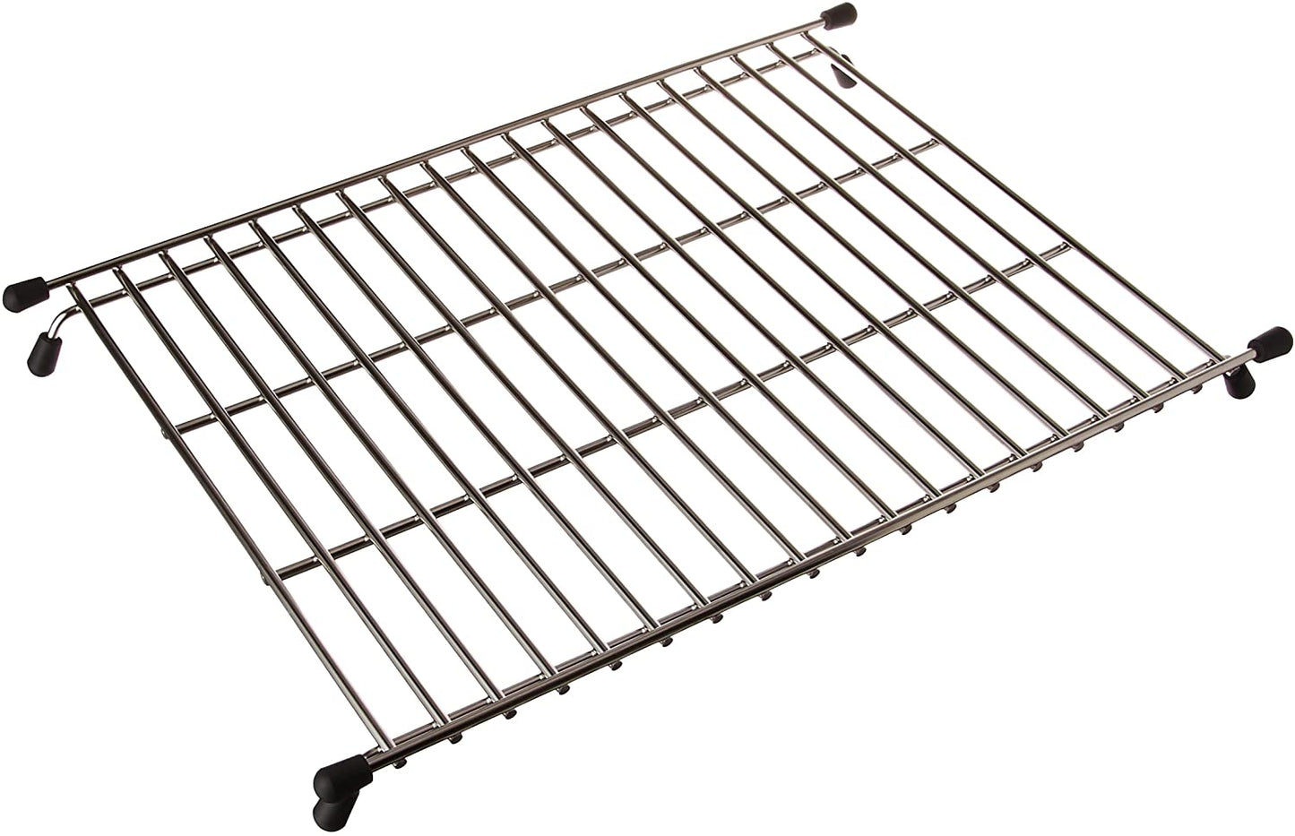 Stainless Steel Floating Kitchen Sink Grid (Precis 2.0, Cascade Super Single, 1-3/4 and Large Bowl)