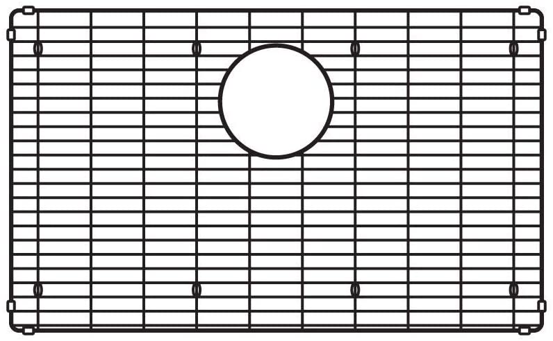 Stainless Steel Kitchen Sink Grid (Quatrus R15 28" Single Bowl)