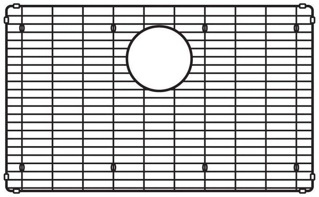 Stainless Steel Kitchen Sink Grid (Quatrus R15 28" Single Bowl)