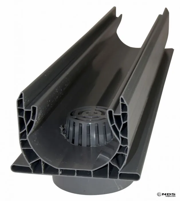 NDS 234 - Spee-D Channel Fabricated 4" Bottom Outlet