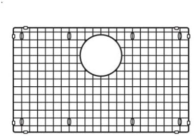 Stainless Steel Sink Grid (Precis 27" Single Bowl)
