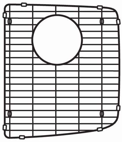 Stainless Steel Kitchen Sink Grid (Valea 2.0 Low Divide right bowl)