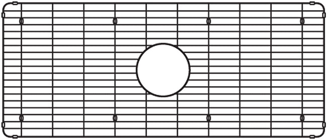 Stainless Steel Kitchen Sink Grid (Profina 36" Apron Front)