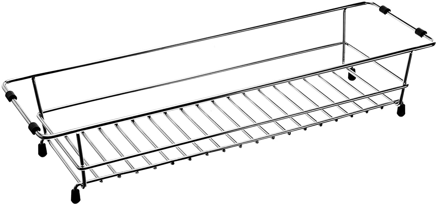 STAINLESS STEEL Kitchen Sink Basket, Stainless Steel  (Liven Laundry Sink)