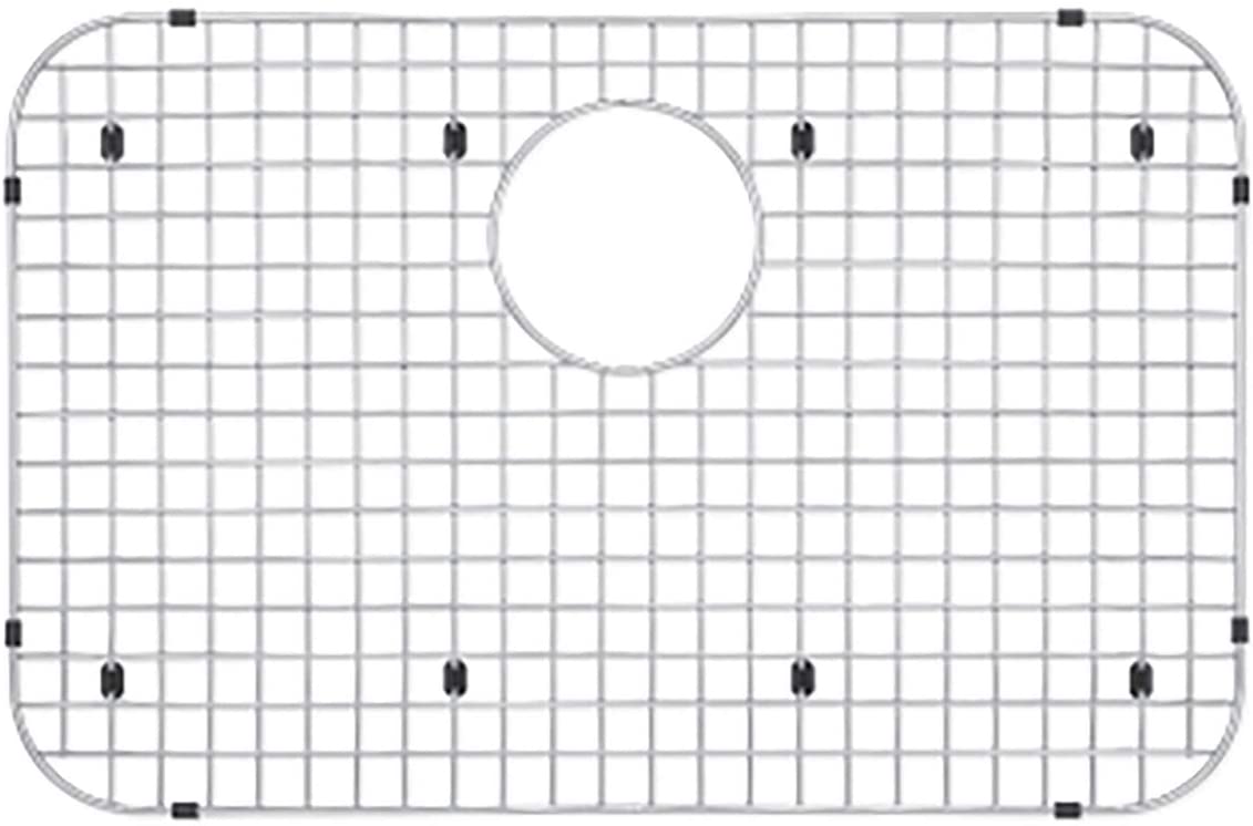 32" Single Stainless Steel Kitchen Sink Grid