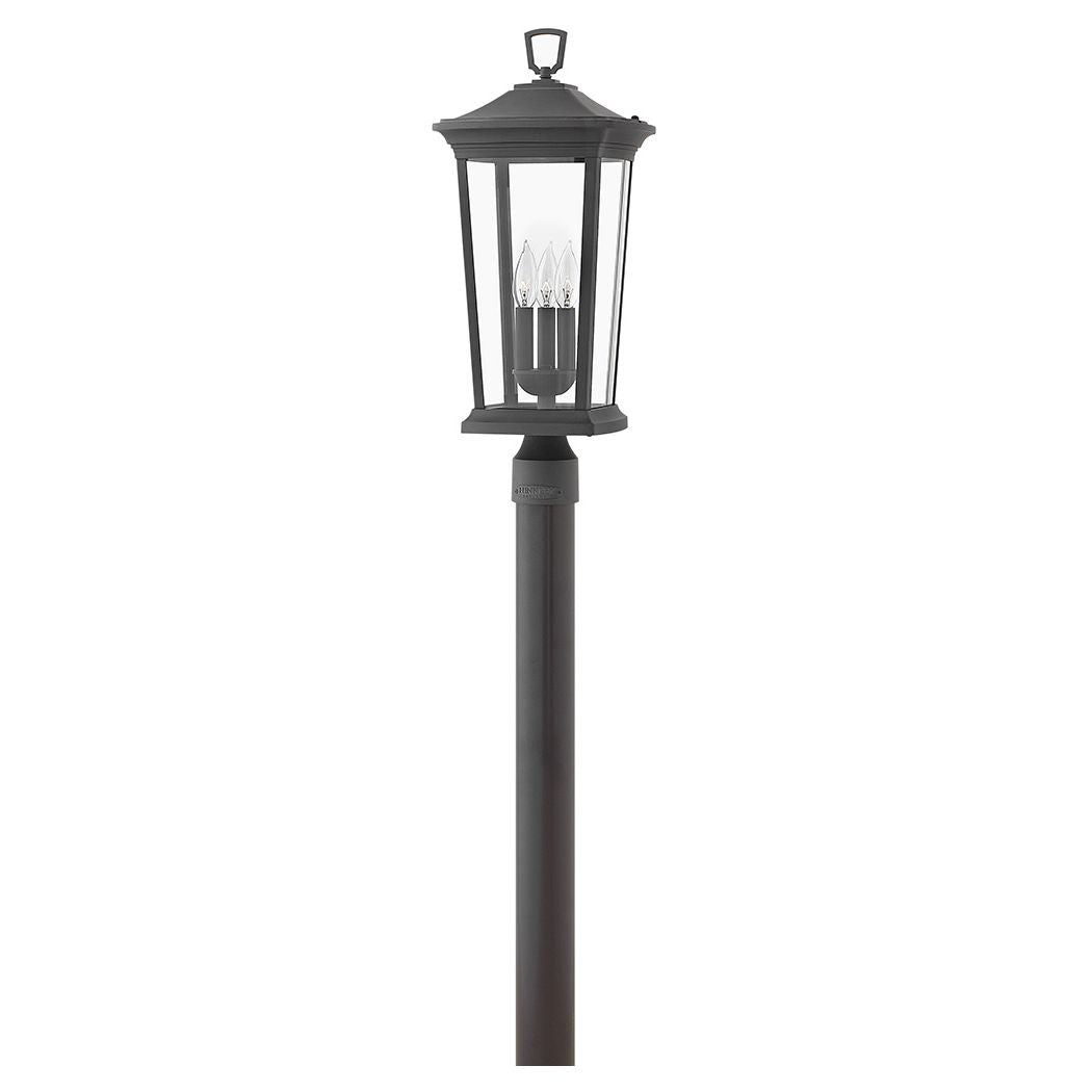 Hinkley 2361 - Bromley 23" Tall Post or Pier Mount Lantern