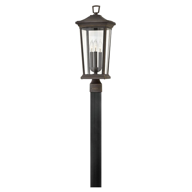 Hinkley 2361-LV - Bromley 23" Tall Post or Pier Mount Lantern, Low Voltage