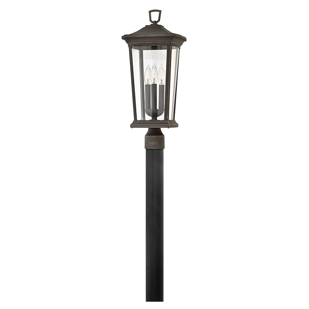 Hinkley 2361 - Bromley 23" Tall Post or Pier Mount Lantern