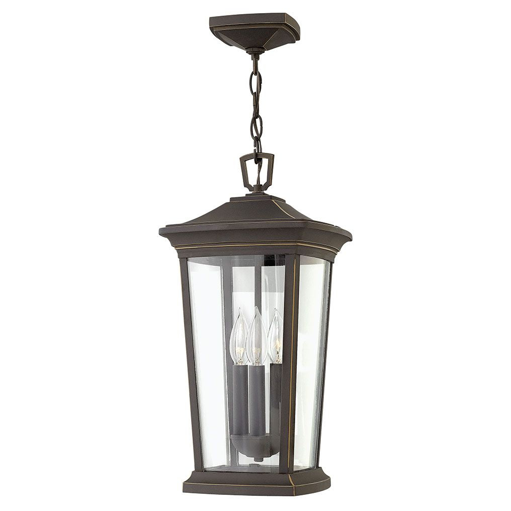 Hinkley 2362 - Bromley 19" Tall Indoor / Outdoor Clear Glass Hanging Lantern