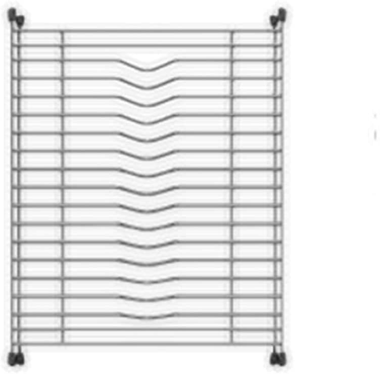 Diamond Stainless Steel Floating Dish Rack -2.0