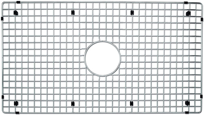 33" Cerena Stainless Steel Kitchen Sink Grid