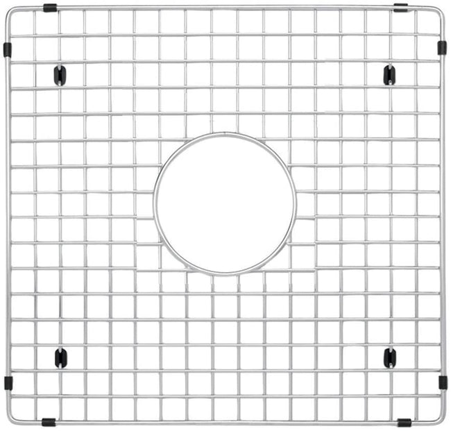 Precis Stainless Steel Sink Left Grid