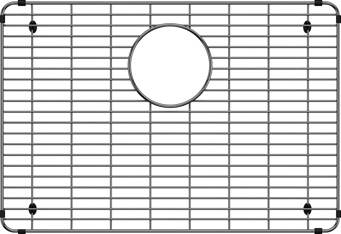 Stainless Steel Sink Grid (Formera 25" Medium Single)