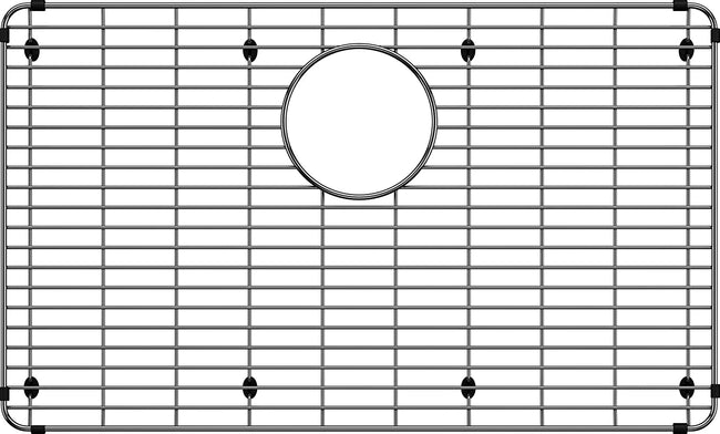 Formera 28" Large single Stainless Steel Sink Grid