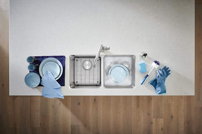 Formera Stainless Steel Sink Grid Equal Double