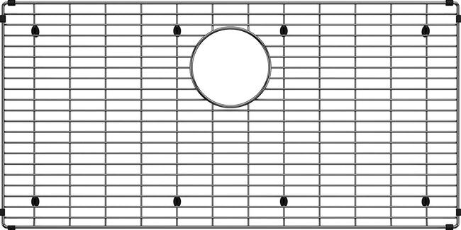 Quatrus R15 Ergon Apron Stainless Steel Sink Grid