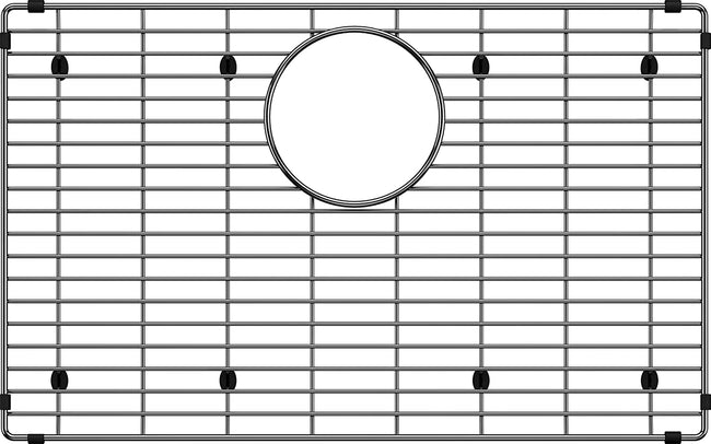 Ikon 27" Apron Front Stainless Steel Sink Grid