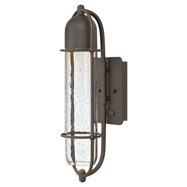 Hinkley 2380OZ - Perry 20" Small Wall Mount Lantern in Oil Rubbed Bronze