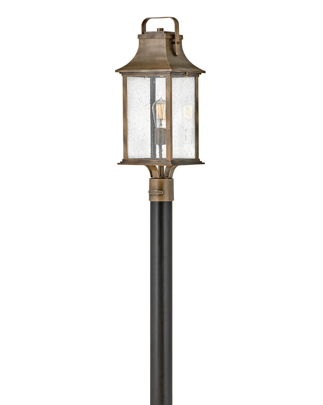 Hinkley 2391 - Grant 24" Tall 1 Light Post or Pier Mount Lantern