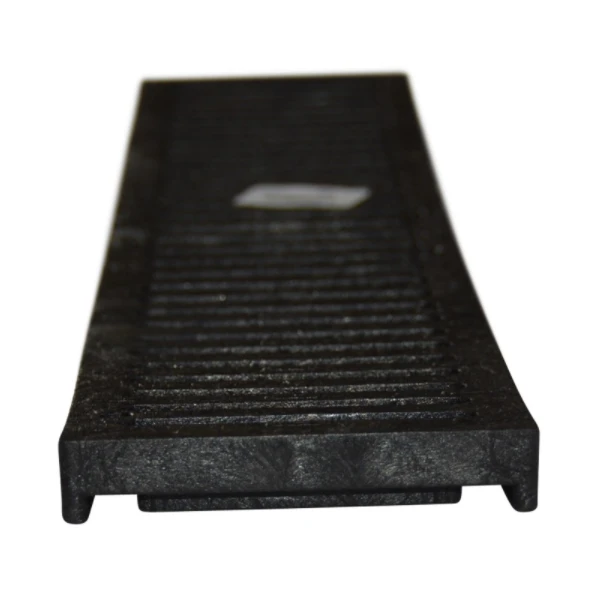 NDS 243 - 2' Spee-D Channel Drain Grate, Black