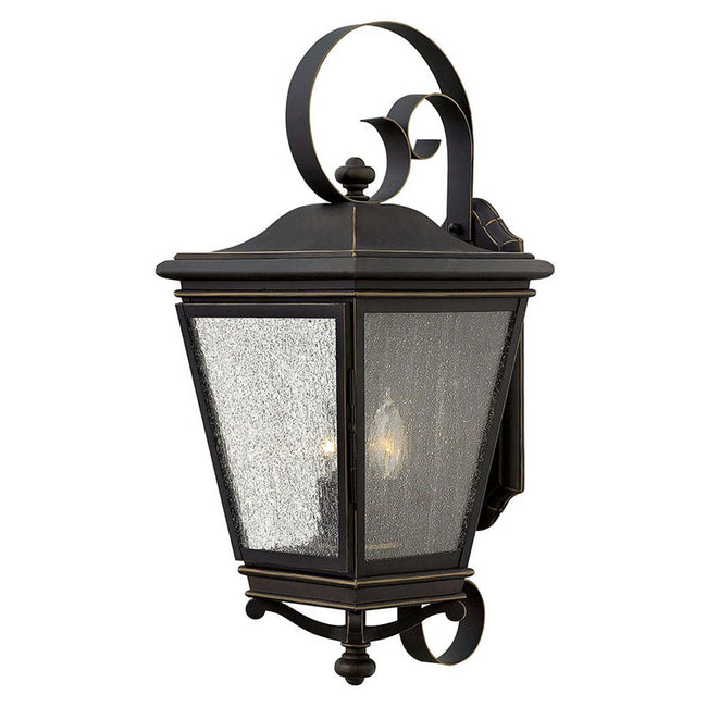 Hinkley 2468OZ - Lincoln 23" ExtraLarge Wall Mount Lantern in Oil Rubbed Bronze