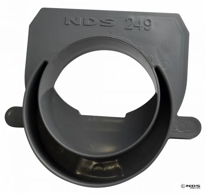 NDS 249 - 3" & 4" Offset End Outlet