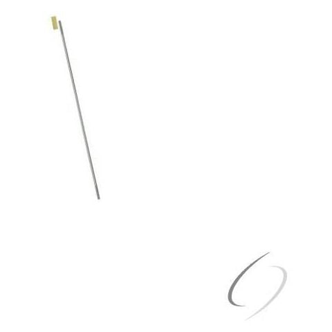 24EXTROD 24" Extension Rod; Satin Stainless Steel Finish