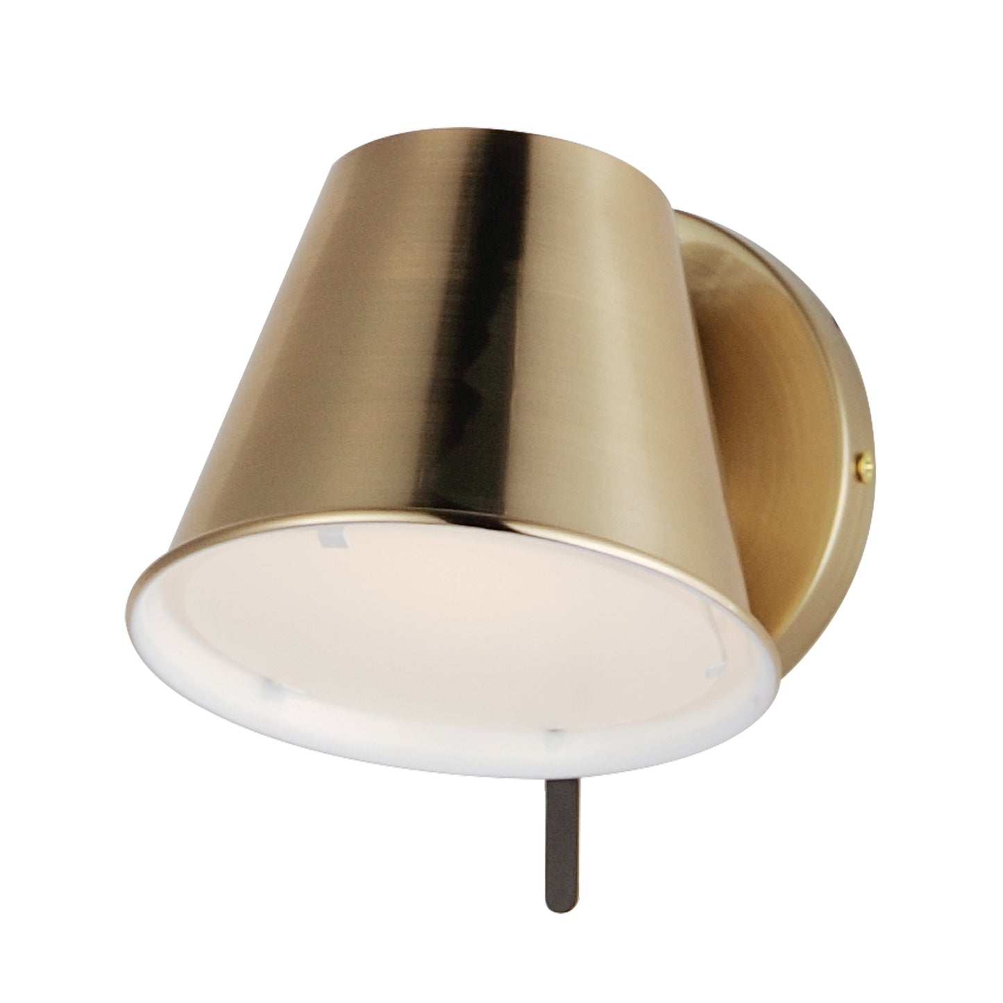 25171DBZHR - 1 Light Carlo 5.5" Wall Sconce - Heritage Brass