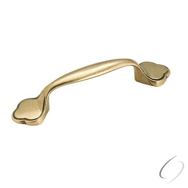 Amerock 253LB 3" (76 mm) Center to Center Allison Value Cabinet Pull Light Brass Finish