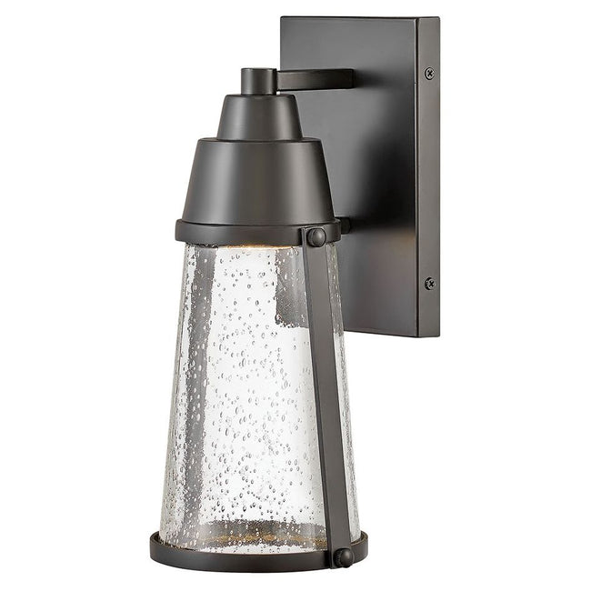 Hinkley 2550 - Miles 12" Small Wall Mount Lantern with LED Bulb