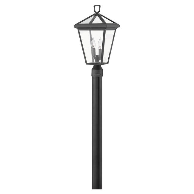 Hinkley 2561-LV - Alford Place 20" Tall 2 Light Post or Pier Mount Lantern, Low Voltage