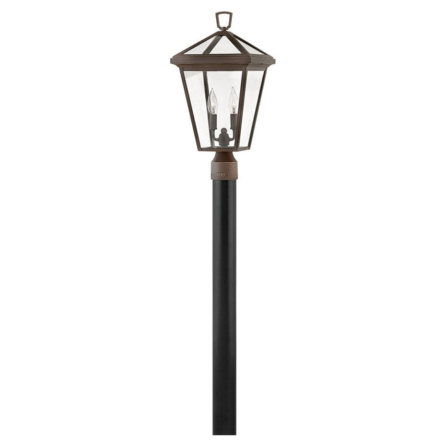 Hinkley 2561-LV - Alford Place 20" Tall 2 Light Post or Pier Mount Lantern, Low Voltage