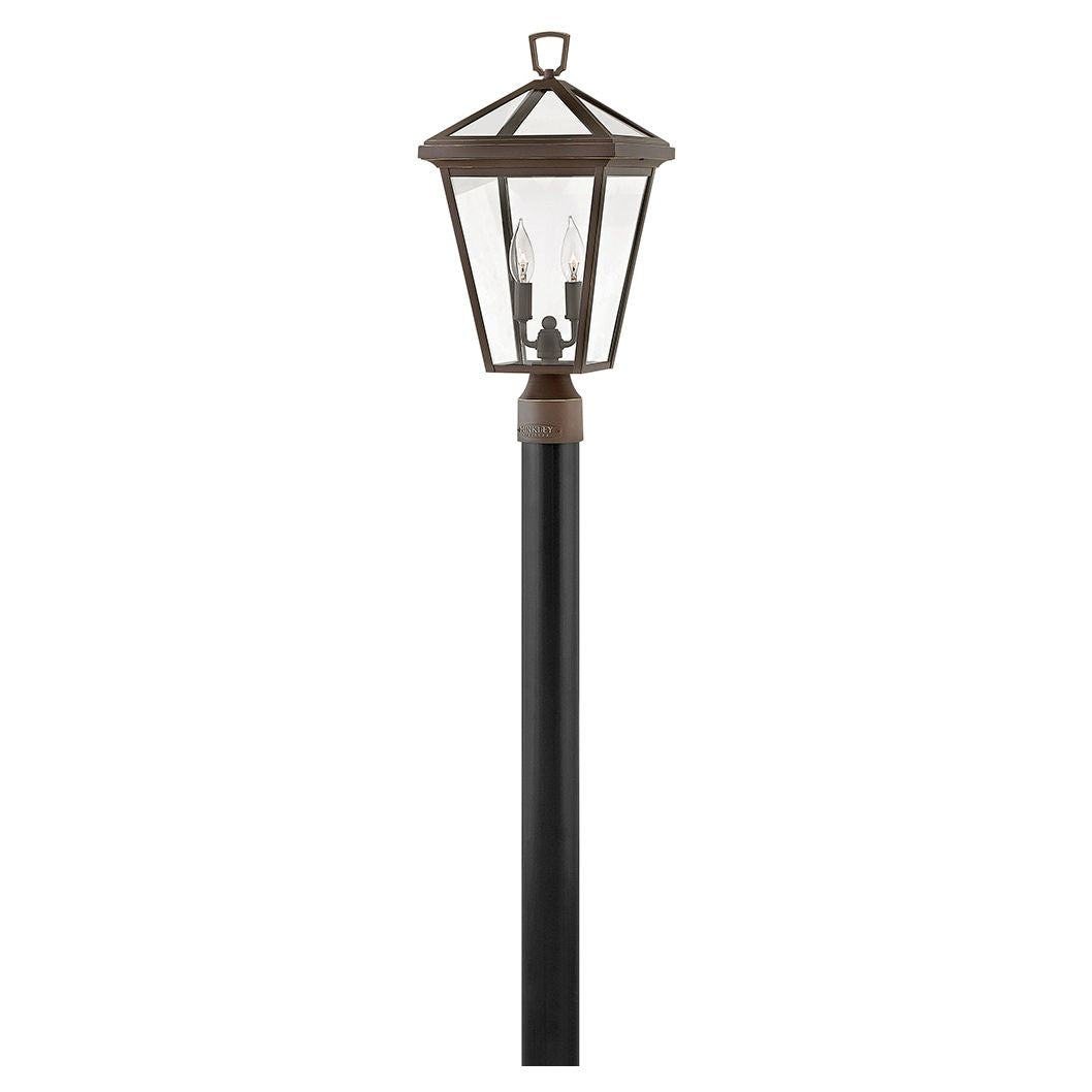 Hinkley 2561 - Alford Place 20" Tall 2 Light Post or Pier Mount Lantern